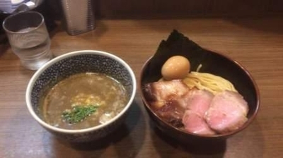 「特製極濃煮干しつけ麺」@煮干しつけ麺 宮元の写真