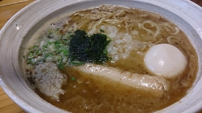 「和風鶏そば 醤油」@はりけんラーメン 南店の写真