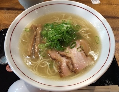 「味玉鶏塩ラーメン（￥850）」@めんや 風来房の写真