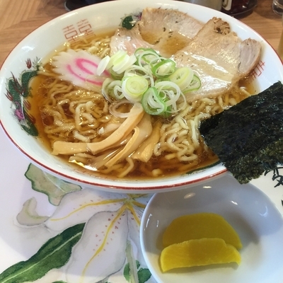 「中華そば（￥700）」@中華そば 金ちゃんの写真