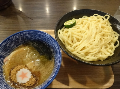 「つけめん780円+大盛100円」@麺屋 明星の写真