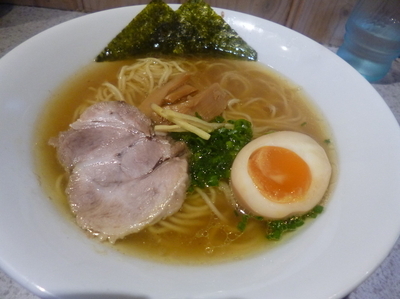 「【限定】魚笑ら～めん」@麺や 武蒼の写真