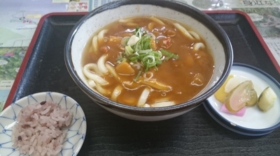 「カレーうどん」@食事処たかはしの写真