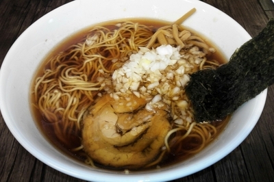 「らぁめん」@醤油らぁめん専門店 香味屋の写真