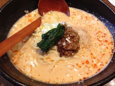 「極担々麺　￥８００」@ラーメン 申家の写真