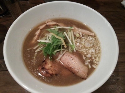 「煮干ラーメン」@新宿 モモンガの写真