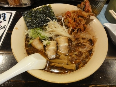 「強節らーめん」@麺屋 節と煮干の濃厚ばかっぷるの写真