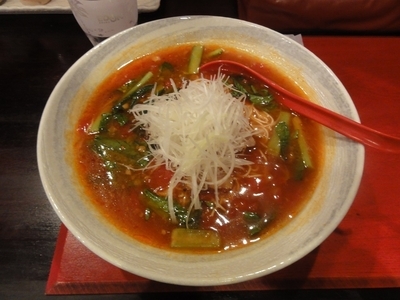 「トマトらーめん」@お多ふくの写真