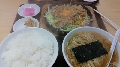 「鉄板麺」@大盛軒の写真