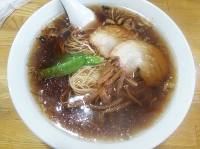 「醤油らーめん（硬め）」@カオタンらーめん37の写真