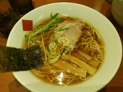 「醤油 中華そば」@東京の中華そば ちよがみの写真