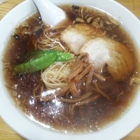 醤油らーめん（硬め）
