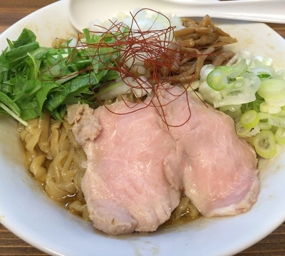 「油そば 700円」@くじら食堂の写真