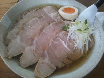 「チャーシューメン（大盛り）」@心華 shin-kaの写真