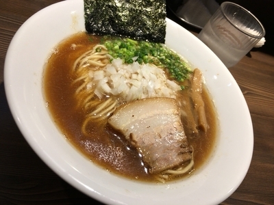 「煮干しラーメン」@つけ麺 一燈の写真