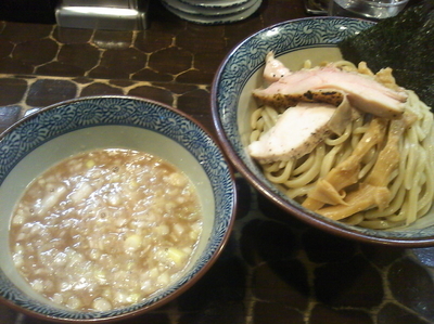 「龍介つけそば」@特級鶏蕎麦 龍介の写真