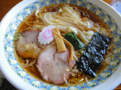 「ワンタンメン」@麺屋 五蔵田の写真