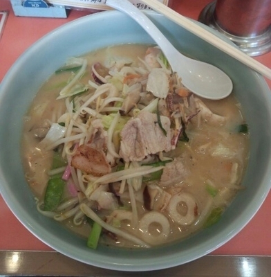 「長崎ちゃんぽん」@長崎ちゃんぽん グラバー亭の写真