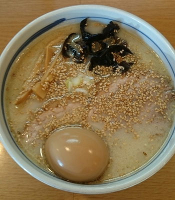 「塩らーめん」@らーめん ふくのや 桶川店の写真