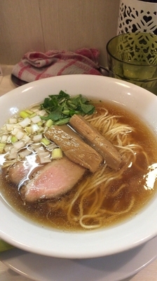 「しょうゆラーメン」@蔦の葉の写真