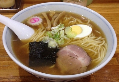 「らーめん(並)720円」@らーめん サニーの写真