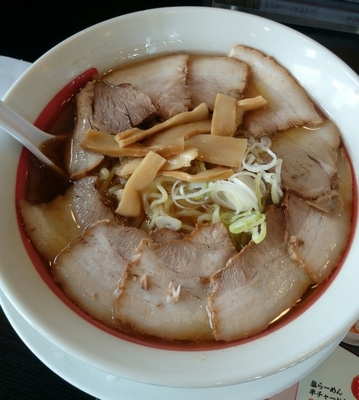 「豚バラチャーシューめん(大盛り)」@幸楽苑 フォレオ菖蒲店の写真