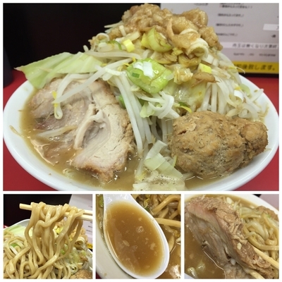 「ラーメン（全マシ）￥780」@ラーメン一心の写真