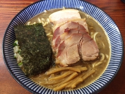 「限定　強煮干拉麺（８５０円）＋小イクラ丼他」@良温(Ra-on)の写真