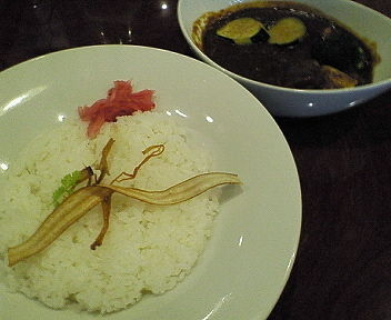 「（ランチ）ビーフカレー　１０００円」@天馬 青山店の写真