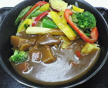 「ベジカレー　６５０円」@吉野家 三鷹南口店の写真
