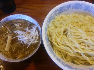 「さんま節ときのこのつけそば＋大盛（2倍）」@中華そばつけそば 千思萬考の写真