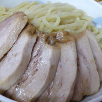 みそつけ麺（７５０円）＋小豚（２００円）ｘ２