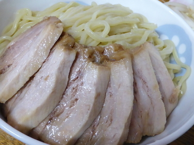 「みそつけ麺（７５０円）＋小豚（２００円）ｘ２」@明心角ふじの写真