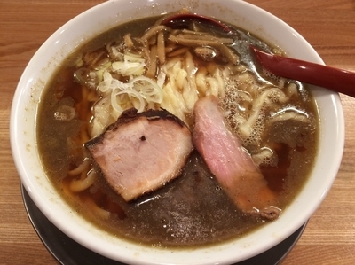 「喜多方らーめん（煮干）　￥820」@麺や 七彩 八丁堀店の写真
