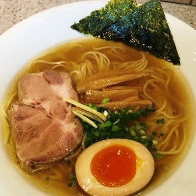 「【限定】魚笑ら～めん」@麺や 武蒼の写真