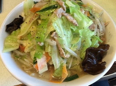 「たんめん 太麺　￥800」@麺処 まるよし商店の写真