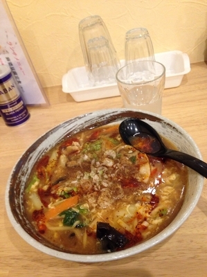 「麻辣湯麺」@中華ダイニング 麻辣房の写真