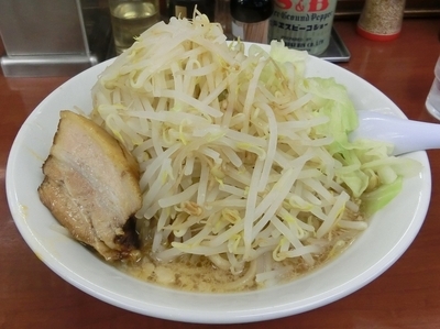 「ぎ郎(野菜増し·ニンニク抜き)」@らーめん ぎょうてん屋 東名厚木店の写真