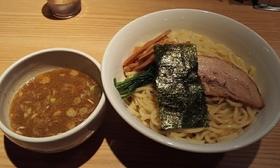 「つけ麺」@麺屋 みちしるべ 二子玉川本店の写真