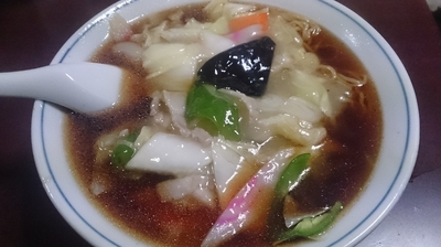 「広東麺（700円）」@来々軒の写真