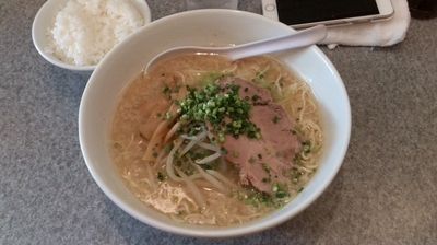 「塩ラーメン_680円」@大慶の写真