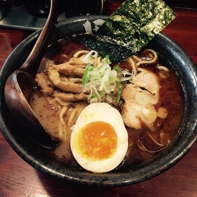 「本家田ぶしらーめん 790円」@麺処 田ぶし 高円寺本店の写真