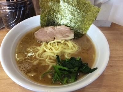 「ラーメン  650円」@横浜家系  おか家の写真