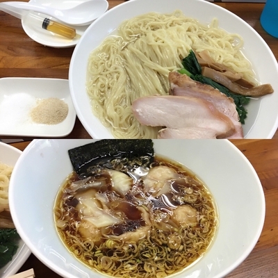 「つけ麺ワンタン」@らぁめん 夢の写真