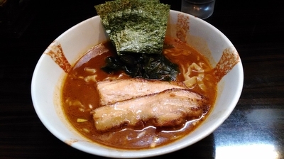 「魚介味噌ラーメン」@麺屋 優創の写真