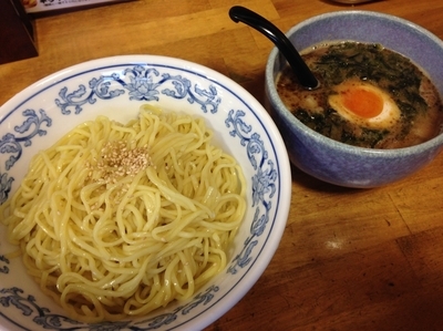 「つけ麺 凱哉(大盛)」@気むずかし家の写真