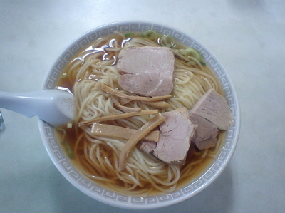 「中華そば 大盛 750円」@新京亭 支店の写真