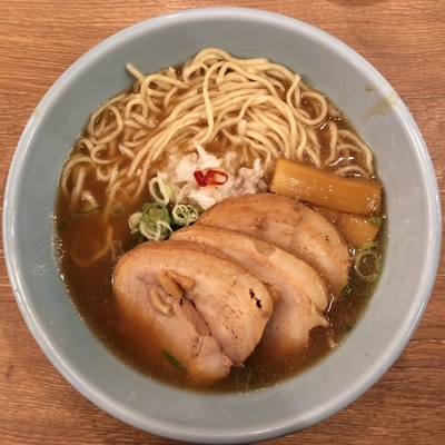 「煮干豚野郎 1050円」@野郎ラーメン 綱島店の写真
