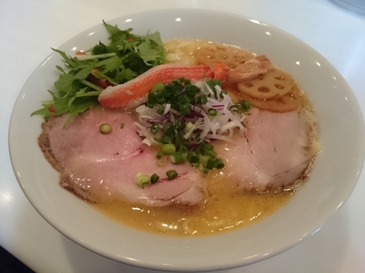 「【限定】エビ・カニ合戦850円＋〆のカニ飯(雑炊用)200円」@麺や 彩～iro～の写真