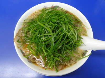 「葱ラーメン」@来来亭 新堀川店の写真